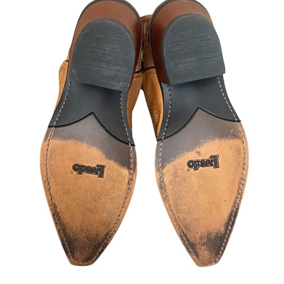 LAREDO
MEN'S NASH WESTERN BOOTS -
ANTIQUE BROWN size 7D - Picture 7 of 16